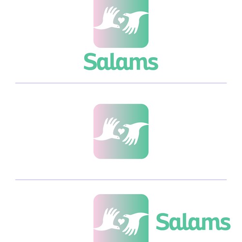 "Salams" Logo Design by Sibandros