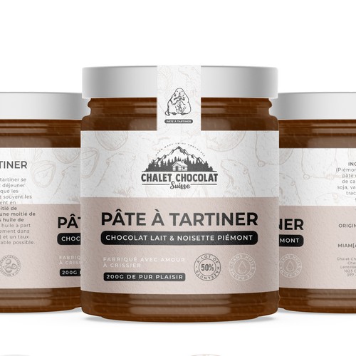 Help us find our new Hazelnut & Chocolate Spread Label Design by Dimario Moretti