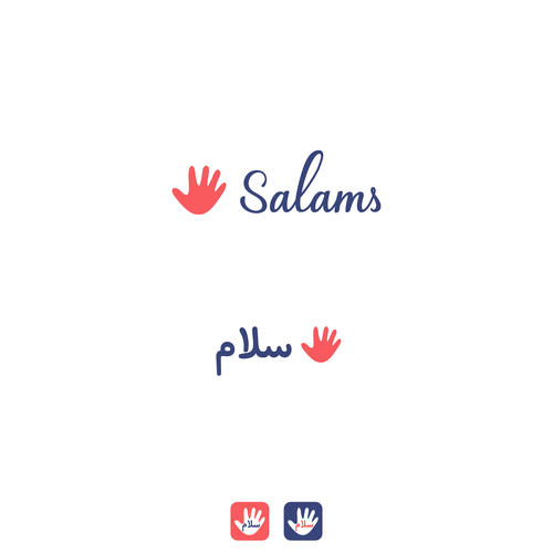 "Salams" Logo Design by MdHak