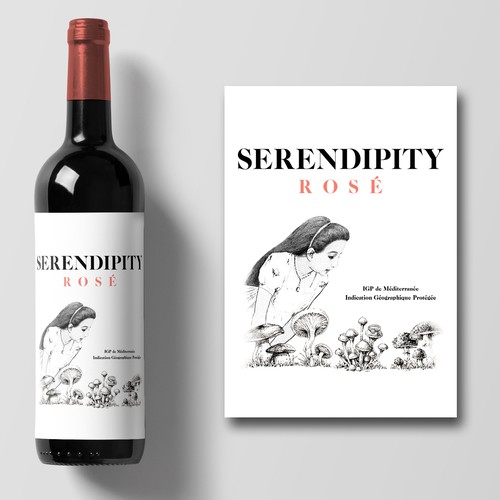 Product label contest entry by AdinaR