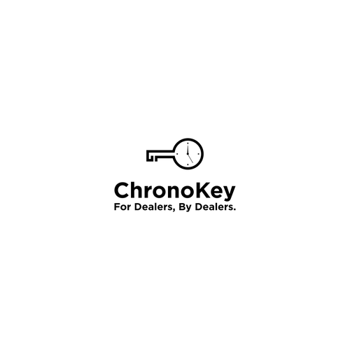 Simple Logo Design of a Key Design by Nevs_