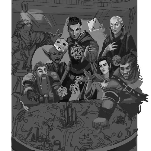 Illustration or graphics contest entry by Lizi 88