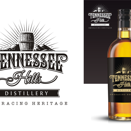 Tennessee Hills Distillery Logo Design Contest Design réalisé par Zvucifantasticno