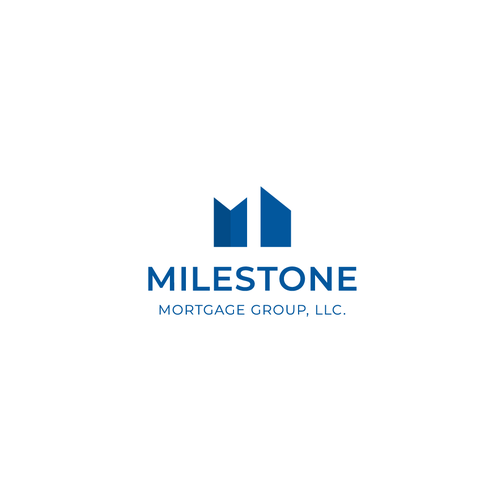 Milestone Mortgage Logo Design by Alex Kotenko