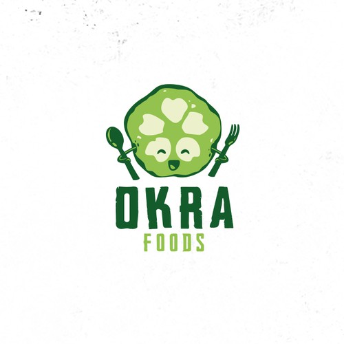 Okra inspired logo design Design by Art Astronaut