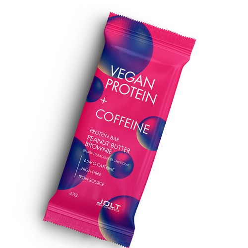 Design a modern, catchy package for a healthy premium energy bar Design by ░md