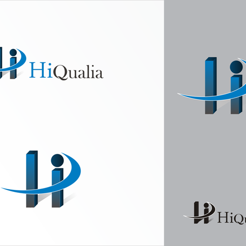 HiQualia needs a new logo デザイン by Ryadho34