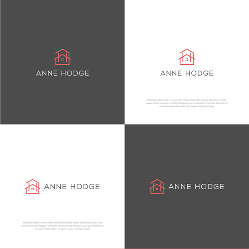 Real estate agent needs a professional, creative logo! Design by INSPart