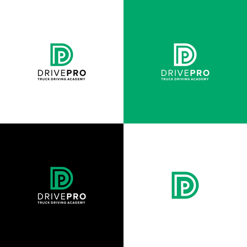 Logo for a Truck Driving Academy Design réalisé par Oleoo_