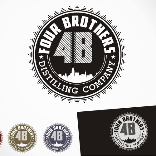 Startup Distillery needs an artisanal & premium Logo Design por JS design