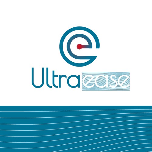 Ultra Ease Logo signalizing relief and ease Design von Poversky