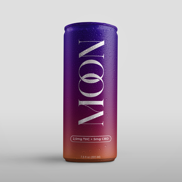 Packaging Design for Moon Drink