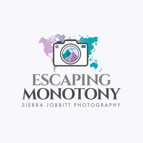 Design a logo for a new travel/landscape photography business Design by Limbo Design