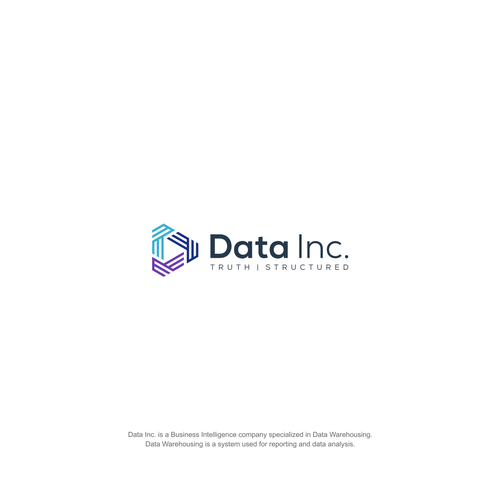 Impactful logo for Data Warehouse Company Design by ahza99™