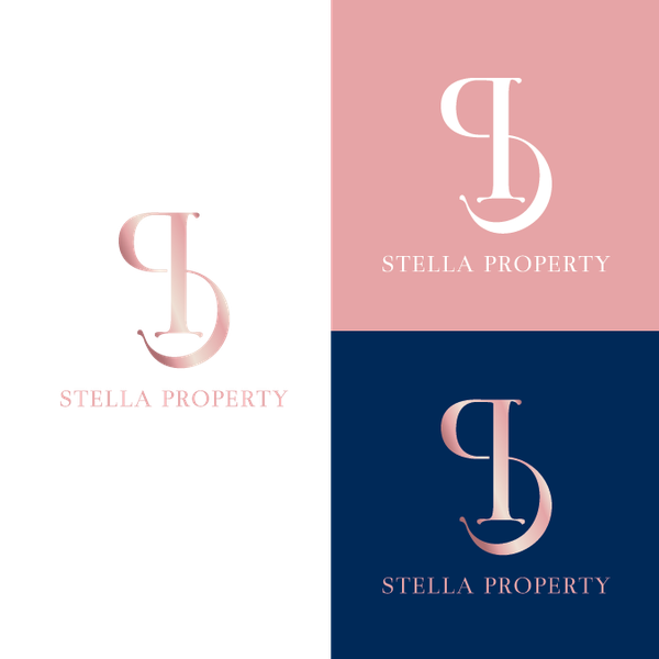 Luxurious logo for a real estate company