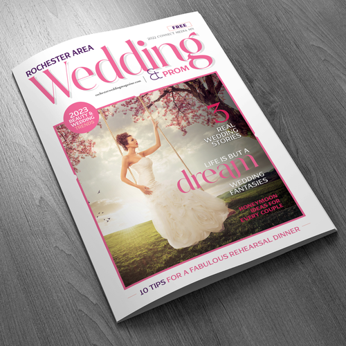 Wedding Magazine Cover! Design by machus4u