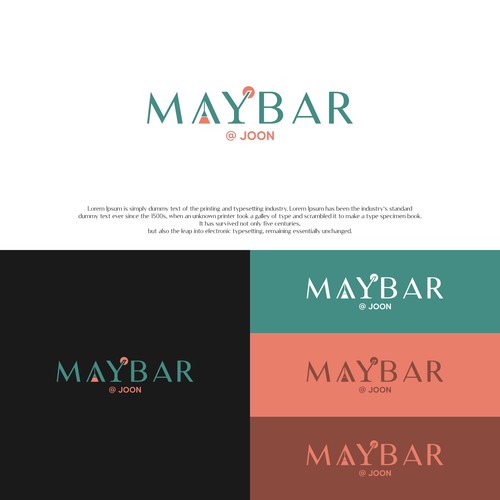 Logo for Upscale bar and lounge Design por shiera_creativa♥