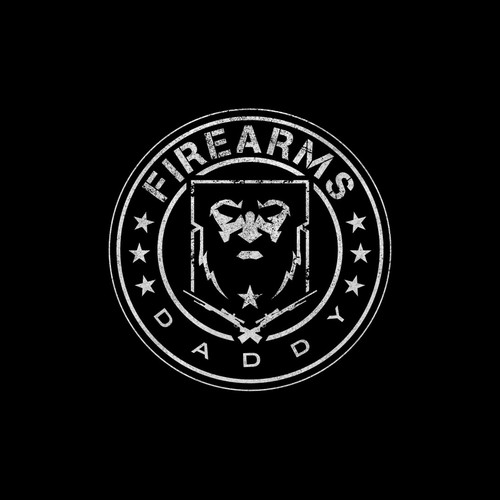 Epic logo design for a firearm informational resource Design by CrimaDezignz®