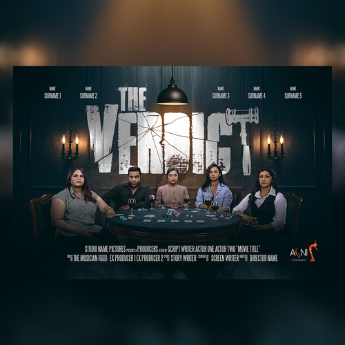 Movie Poster Design Design by Ryasik Design