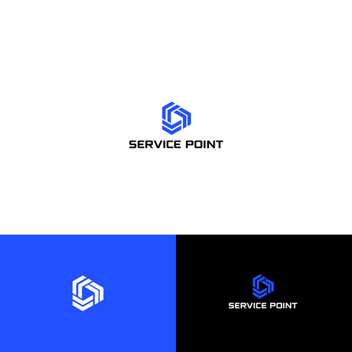 Service Point - Create New Logo and Brand Identity Design by mdsgrafix