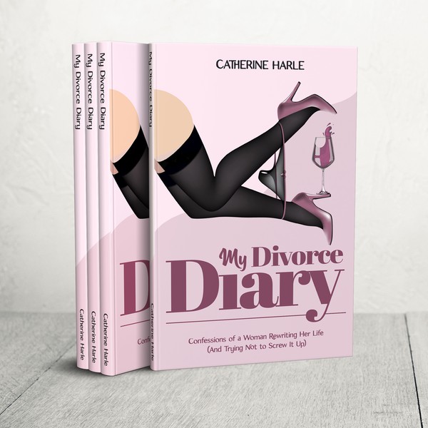Design by Lisa Ly titled "My Divorce Diary"
