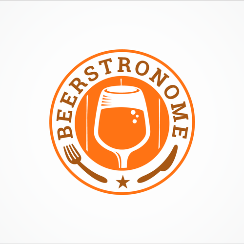 Logo wanted for a new blog about craft beer and food pairing Design by Waldy Chavez