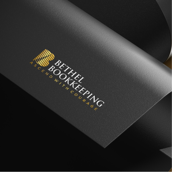 Logo concept for Bethel Bookkeeping