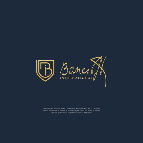 Need logo for a new firm - Bancroft International Design by Bali Studio √