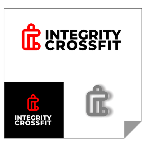 We need a gritty and raw design for a new CrossFit gym! Design by D'jwara