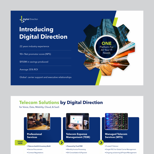 Looking for a Refresh for Infographic slides Design by Gabriel Imung