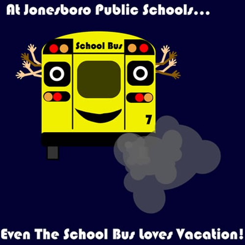 School Bus T-shirt Contest Design by NickAtFMS