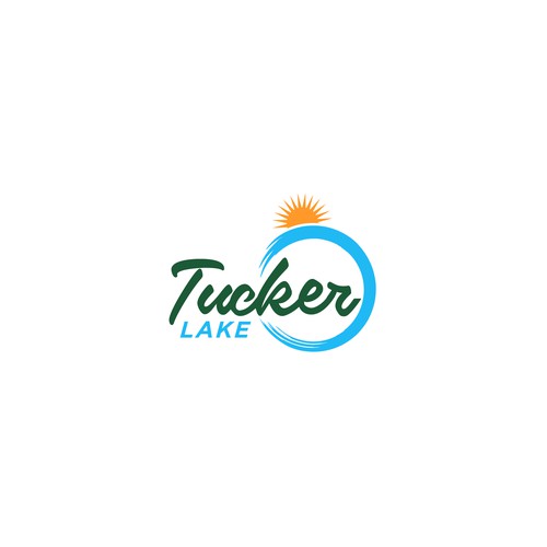 Design a playful logo for a lake waterpark and RV campground Design by smitadesign