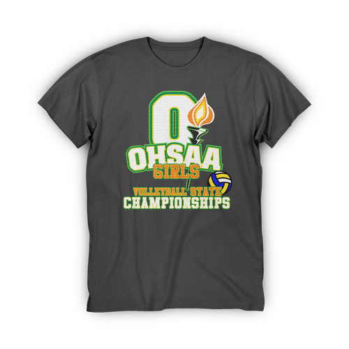 2015 OHSAA Girls Volleyball State Championships | T-shirt contest