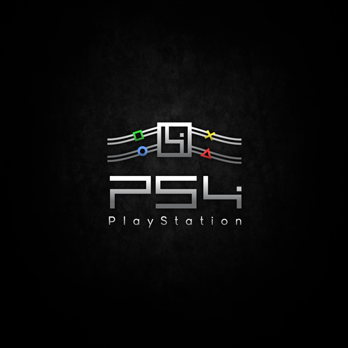 Community Contest: Create the logo for the PlayStation 4. Winner receives $500! Design von Luke-Donaldson