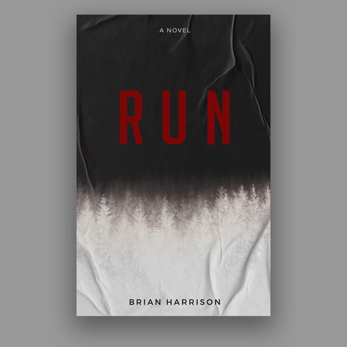 Create a book cover for a new, dark murder thriller! Design by IvanoL