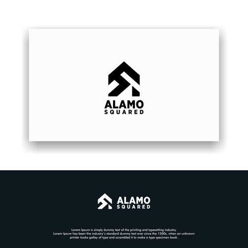 Design Alamo Squared Logo Design por assiktype