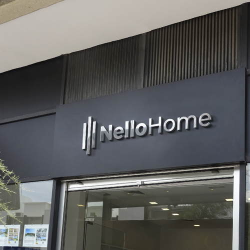 Logo of Home Advisor and Construction Design by lancarmenang