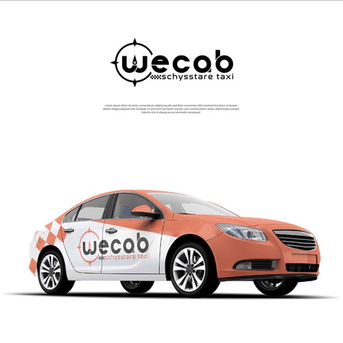 Ethical taxi brand in Sweden Design by HENDMADE DESIGN