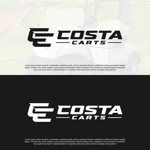 Cart Company Design by Brainfox