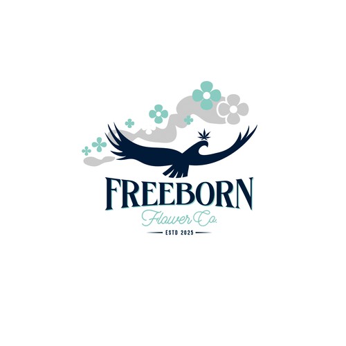Logo and branding for a North Carolina cannabis and lifestyle brand Design by imFlow☀️