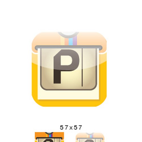 Create the next icon or button design for Pixtamatic from Triple Dog Dare Studios Diseño de sundayrain