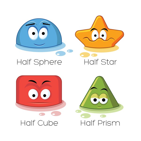 Character design for Fun kids lunchbox