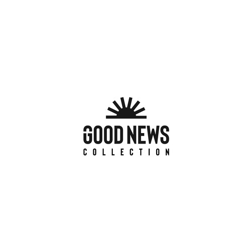Good News: A trendy, minimalist clothing brand in need of a logo Design by Design Nation Inc
