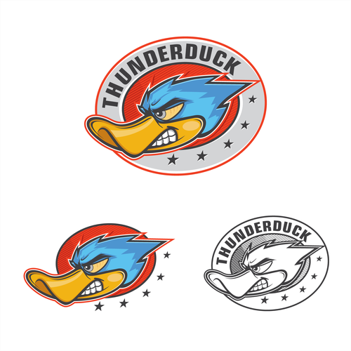 Thunderduck Logo Design Contest 99designs