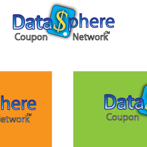 Create a DataSphere Coupon Network icon/logo Design von Monika P