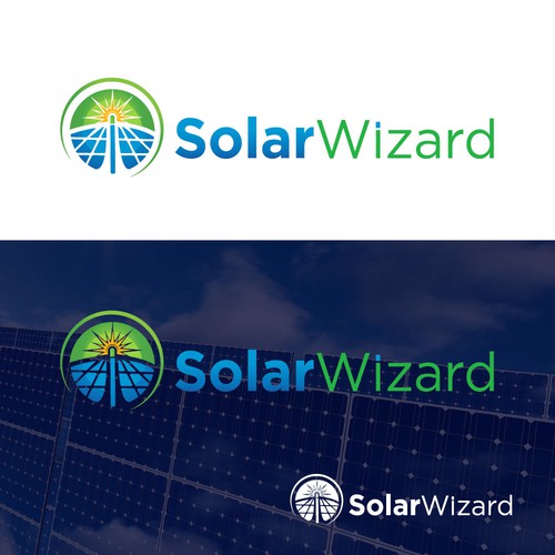 Solar Lead Generation Company Logo Design by YZ24