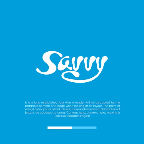 Design a Logo for Savvy, the Ultimate Lifestyle and Savings Brand Design by Md Rabbi H