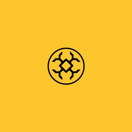 AI Warning/Hazard Symbol Design by Isa JP