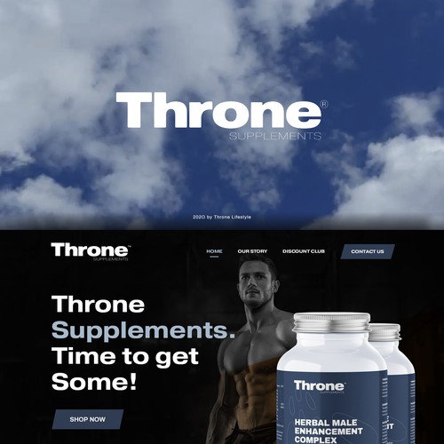 Supplement Website Design by Askdigital