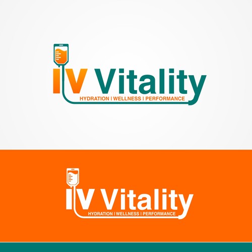 IV Vitality (mobile IV hydration drip bar)  Design by Nahlino